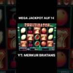 FRUITINATOR MEGA JACKPOT AUF 1€🔥 Merkur Magie Casino Spielothek Novoline zocken Spielhalle slots
