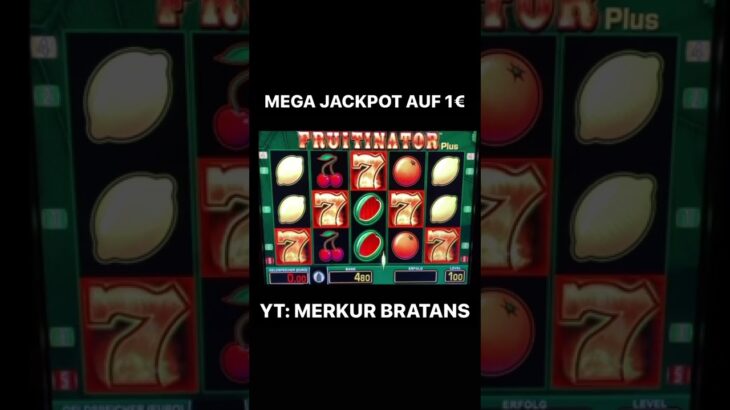 FRUITINATOR MEGA JACKPOT AUF 1€🔥 Merkur Magie Casino Spielothek Novoline zocken Spielhalle slots