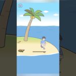 ぼっち回避 無人島ぼっち【Alone】 #ゲーム #スマホゲーム #shorts