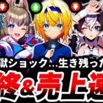 【速報】マジで売れない地獄の期間。でも意外な作品が…「サービス終了」から最も遠いのは…【スマホゲーム】【サ終】【売上】