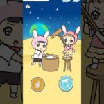 お月見ぺったん ぼっちゃん2 #shorts #ゲーム #スマホゲーム