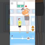 ロングボーイ 移動教室にご注意【Long】 #ゲーム #スマホゲーム #shorts