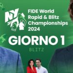 Campionato del Mondo Blitz FIDE 2024 con CARLSEN, NAKAMURA, MORONI e LODICI | Giorno 1 – Svizzero