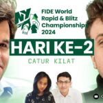 LIVE BABAK FINAL KEJUARAAN DUNIA CATUR KILAT 2024