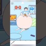 ナマケボーイ ぐーたらダイエット【Lazy】 #ゲーム #スマホゲーム #shorts