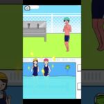 【シゲキ回避】シゲキ的なプール #ゲーム #スマホゲーム #shorts #viral