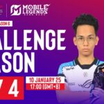 🔴 [EN] AP Mobile Legends: Bang Bang | Snapdragon Mobile Challenge Season | Season 6 | Day 4