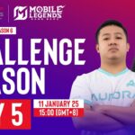 🔴 [EN] AP Mobile Legends: Bang Bang | Snapdragon Mobile Challenge Season | Season 6 | Day 5