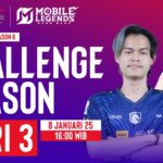 🔴 [ID] AP Mobile Legends: Bang Bang | Snapdragon Mobile Challenge Season | Season ke-6 | Hari 3