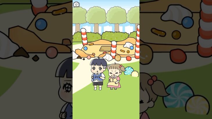 【ぼっちゃん3】23お菓子な家#ゲーム #スマホゲーム #アプリ#shorts#games