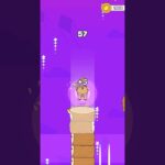 Capybara Jump! Stack Town #capybara #カピバラ #gameplay #gaming #capybarajump #ゲーム #スマホゲーム