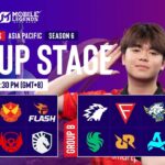 🔴 [FIL] AP MLBB | Snapdragon Mobile Challenge Group Stage | Season 6 | Day 3