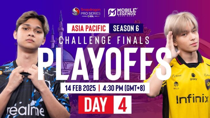 🔴 [FIL] AP MLBB | Snapdragon Mobile Challenge Playoffs | Season 6 | Day 4