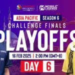 🔴 [FIL] AP MLBB | Snapdragon Mobile Challenge Playoffs | Season 6 | Day 6