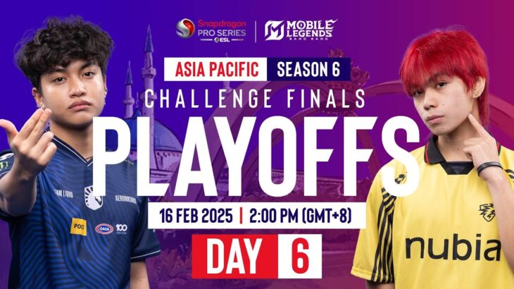 🔴 [FIL] AP MLBB | Snapdragon Mobile Challenge Playoffs | Season 6 | Day 6