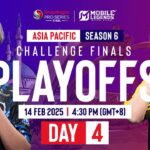 🔴 [ID] AP MLBB | Snapdragon Mobile Challenge Finals Playoffs | Season ke-6 | Hari 4