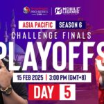 🔴 [ID] AP MLBB | Snapdragon Mobile Challenge Finals Playoffs | Season ke-6 | Hari 5