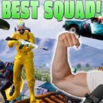 🔴LIVE – BEST SQUAD WITH HARD GAMEPLAY 😈 PUBG MOBILE