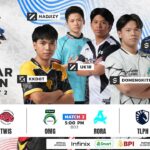 🔴 LIVE | MPL PH S15 | ENGLISH – Week 3 Day 2