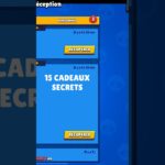 CADEAU SECRET et PRIX LÉGENDAIRE