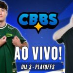 🌟GRANDE FINAL da CBBS 2025 de Brawl Stars – Playoffs Abril / Dia 3