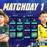 [ID] FFWS Sea Spring 2025 – Day 1 Group AB