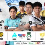 🔴 LIVE | MPL PH S15 | ENGLISH – Week 7 Day 2
